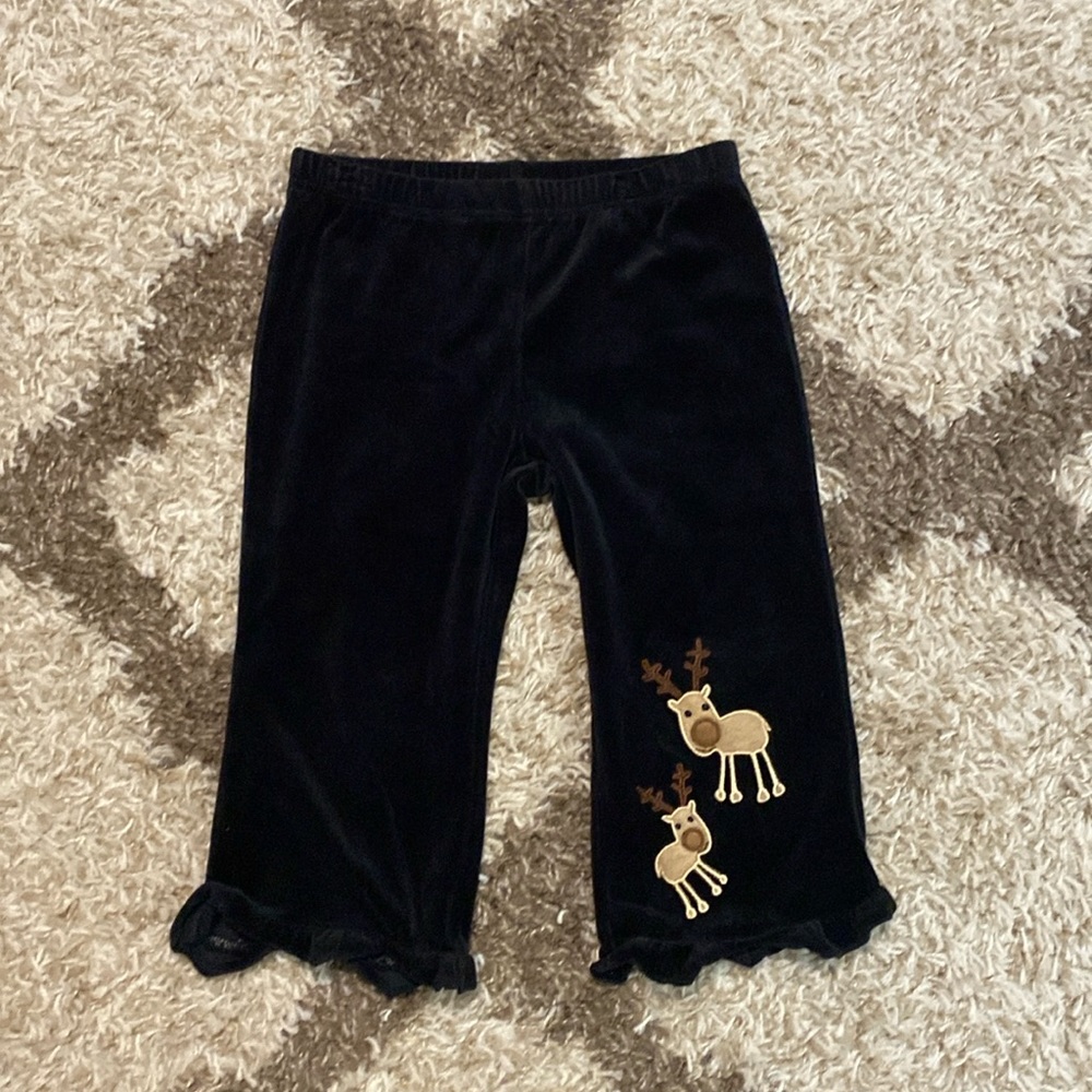 Toffee Apple reindeer pants